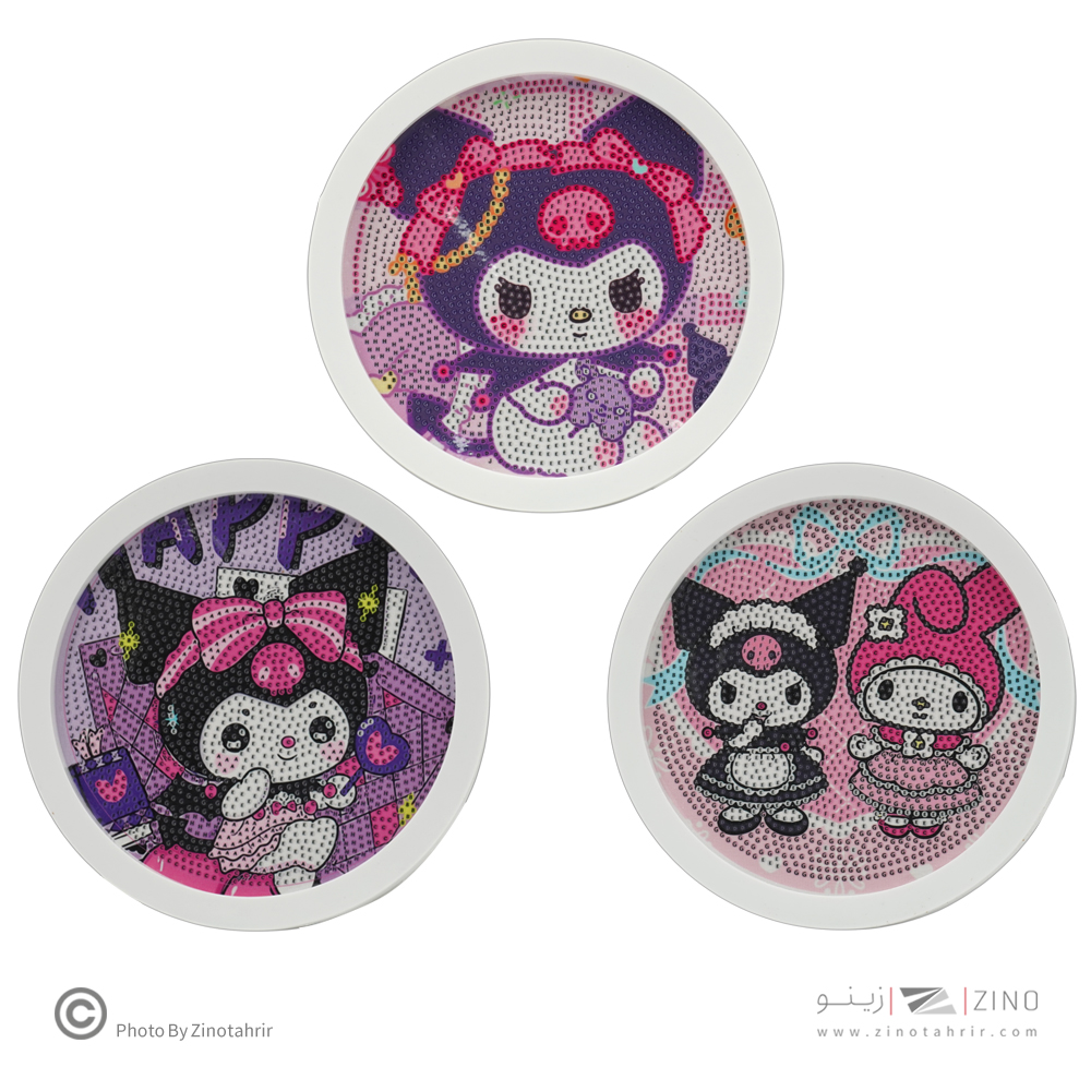 تابلو الماسی دایره قطر 20